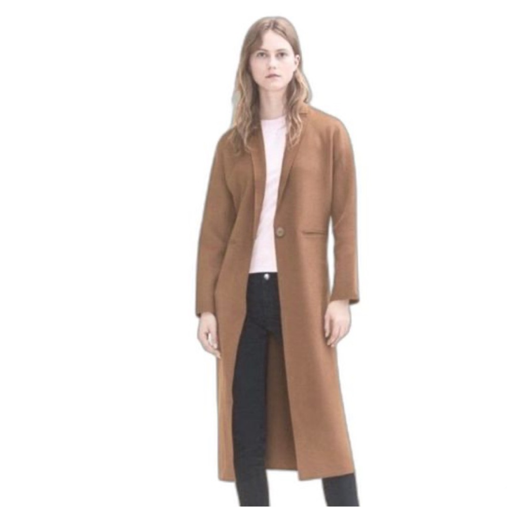 Maje wool Coat - Picture 2 of 8